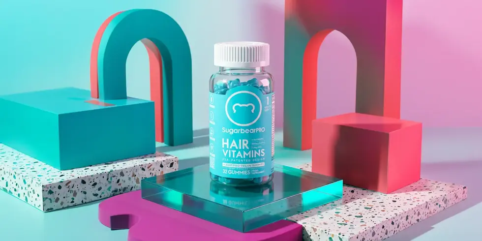SugarBearHair: Vitamínoví medvídci pro krásnější, silnější a zdravější vlasy
