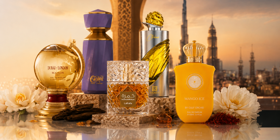 Dubajské parfémy už dávno nejsou jen „dupes“. Za jejich úspěchem stojí stejní parfuméři jako za Dior